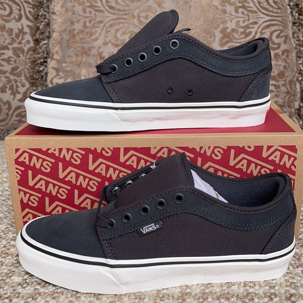 Vans Chukka Low Raven/Marshmallow Men’s - Picture 4 of 16